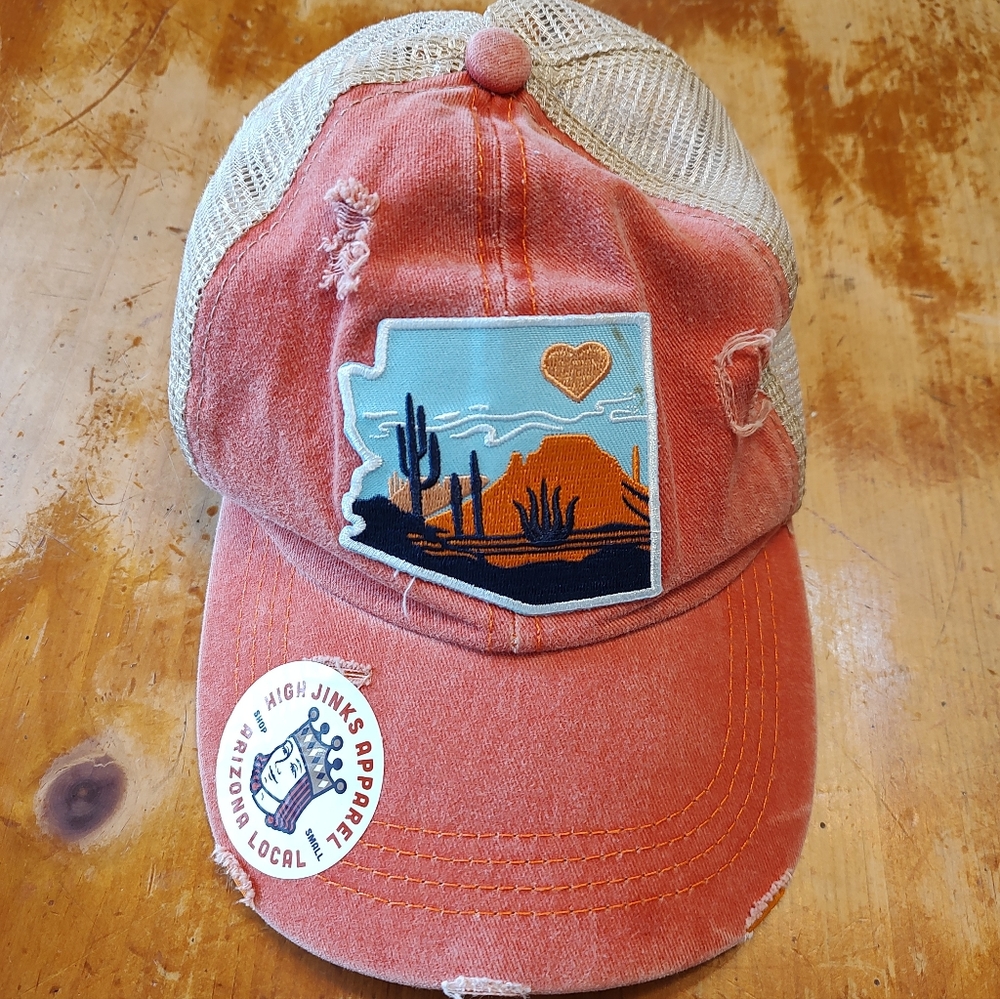 Trucker Ponytail Hat